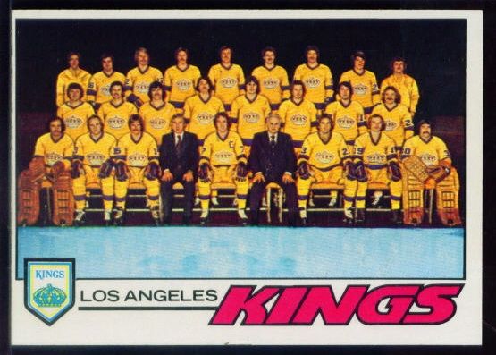 78 Los Angeles Kings Team